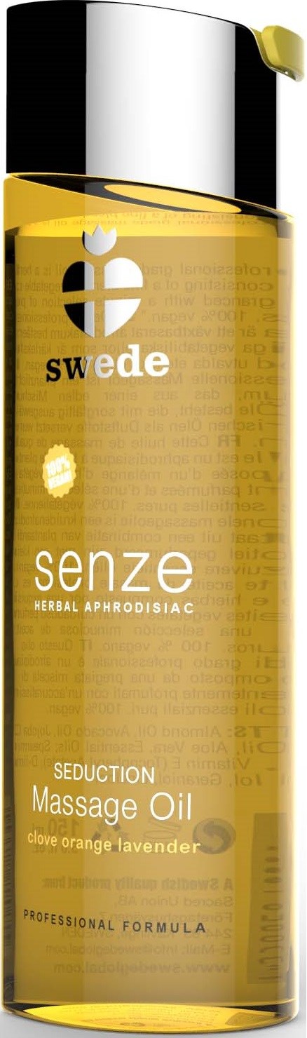 Swede Senze Massage Oil Seduction 75 ml