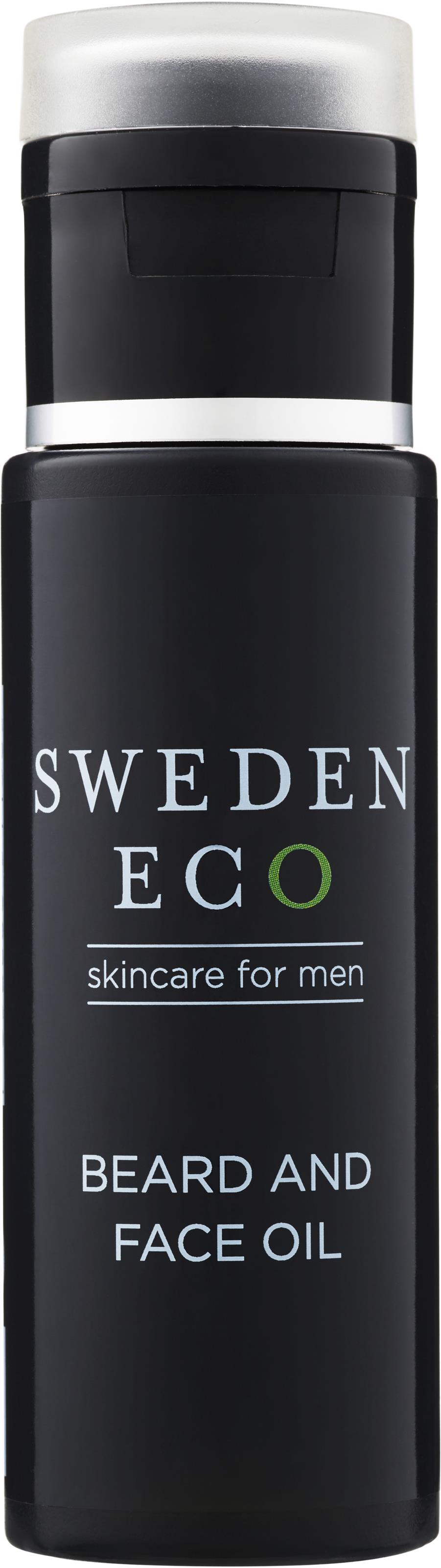 Sweden Eco Skincare for Men Beard and face oil 50 ml
