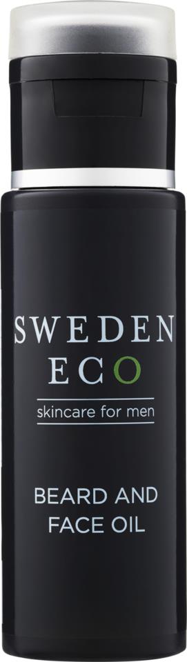 Sweden eco skincare for men Beard and face oil 50 ml