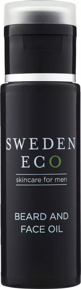 lyko.com | Sweden Eco Skincare for Men Beard and face oil 50 ml