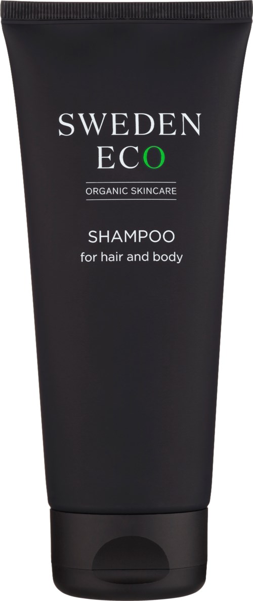Sweden Eco Skincare for Men Shampoo for Hair and Body 200 ml