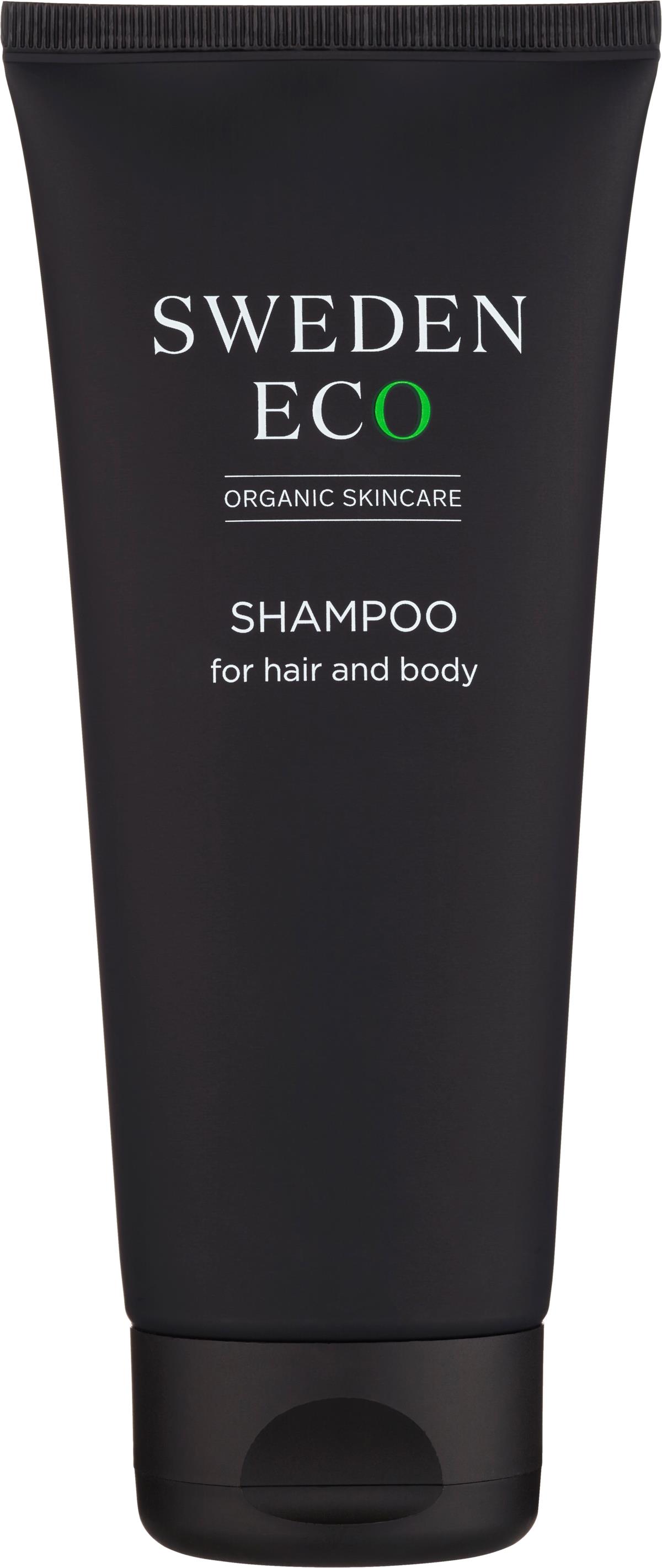 Sweden Eco Skincare for Men Shampoo for Hair and Body 200 ml