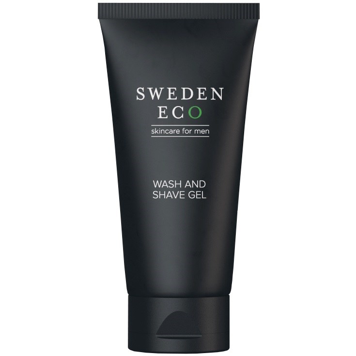Läs mer om Sweden Eco Skincare for Men Wash and Shave Gel 100 ml