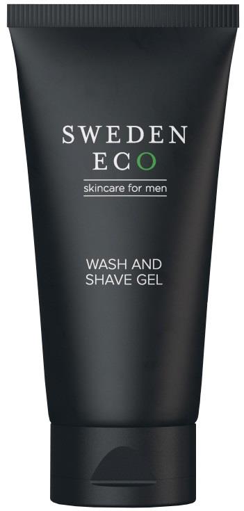 Sweden Eco Skincare for Men Wash and Shave Gel 100ml