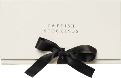 Swedish Stockings Gift Box  Ines Shimmery Socks