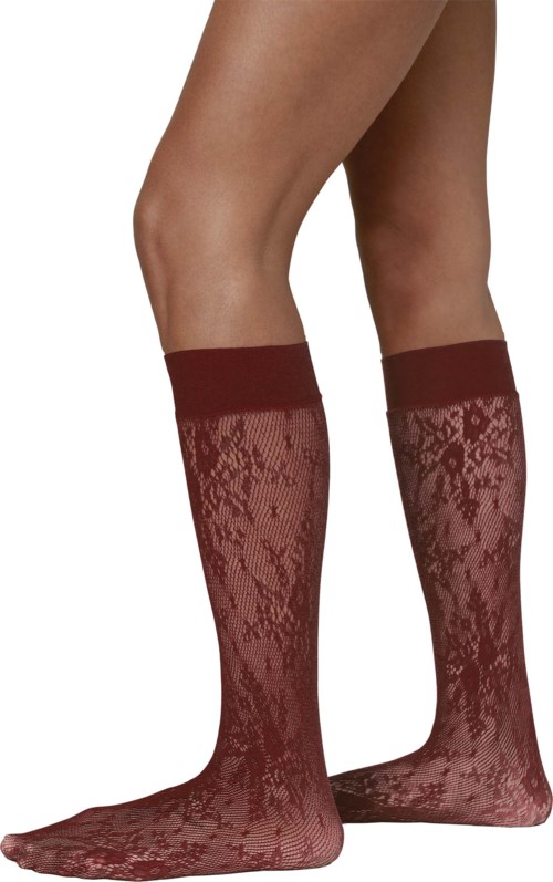 Swedish Stockings Rosa Lace KneeHighs Deep