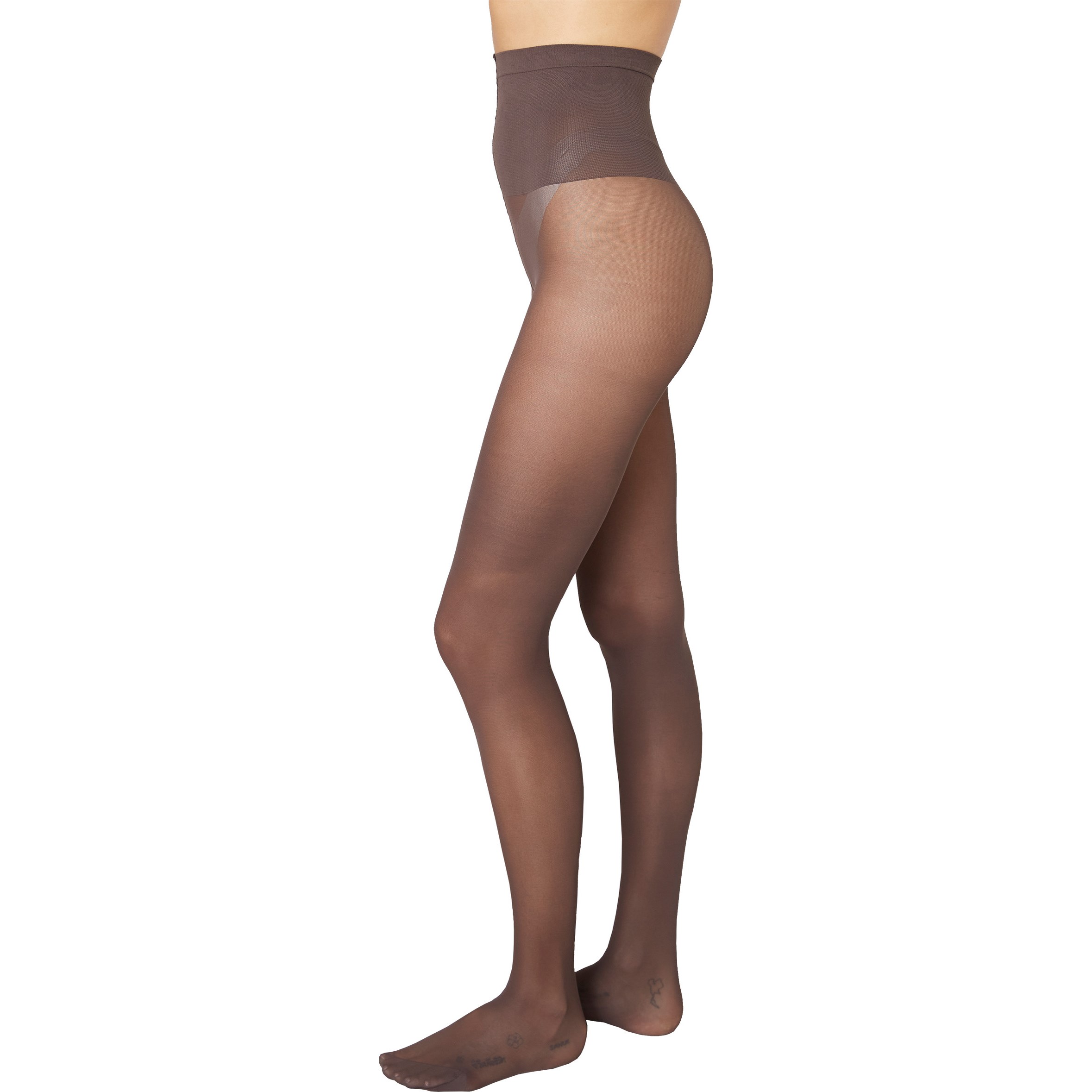 Swedish Stockings Svea Premium Tights Dark Brown XL