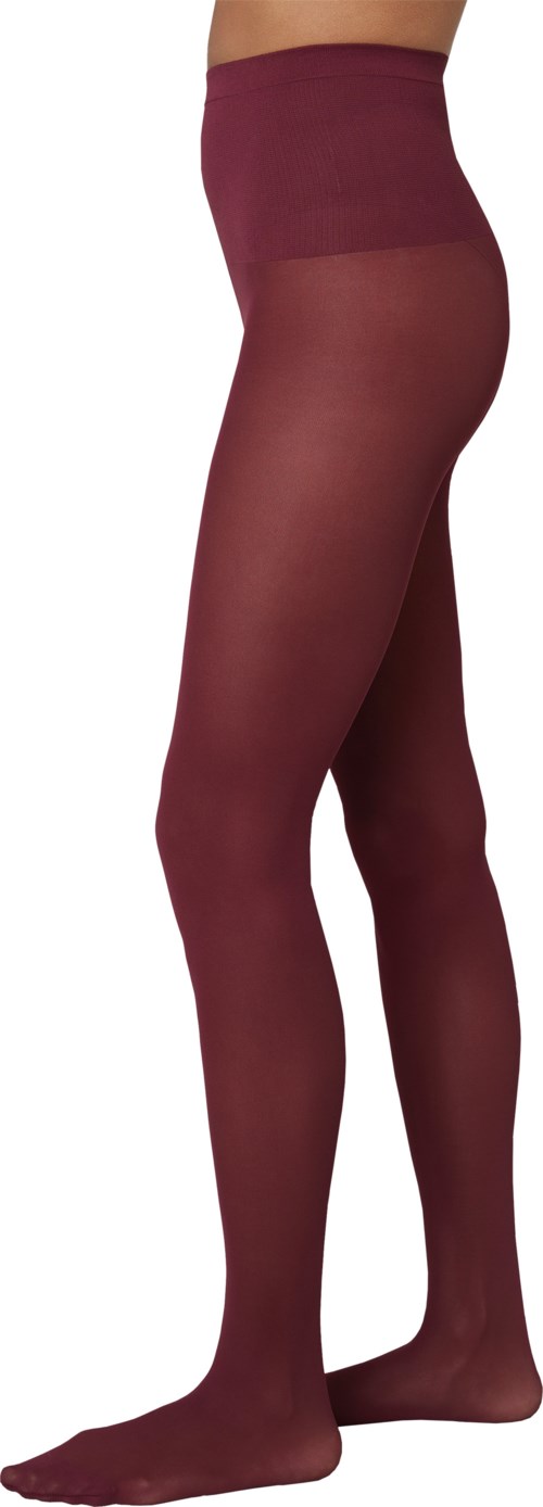 Swedish Stockings Svea Premium Tights  Deep Red S