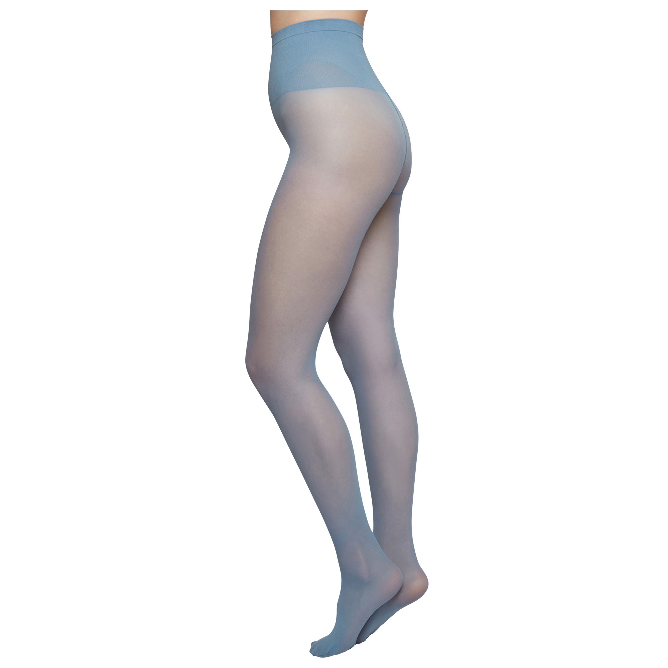 Swedish Stockings Svea Premium Tights Dusty Blue XL