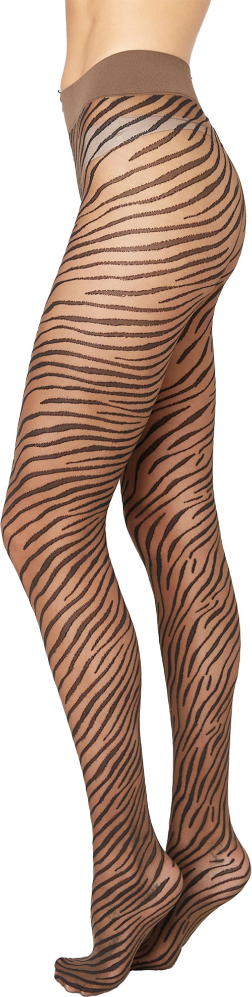 Swedish Stockings Zadie Zebra Tigths M