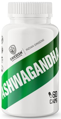 Swedish Supplements Ashwagandha 60caps