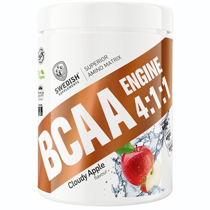 Swedish Supplements Bcaa Engine - Cloudy Apple 400g