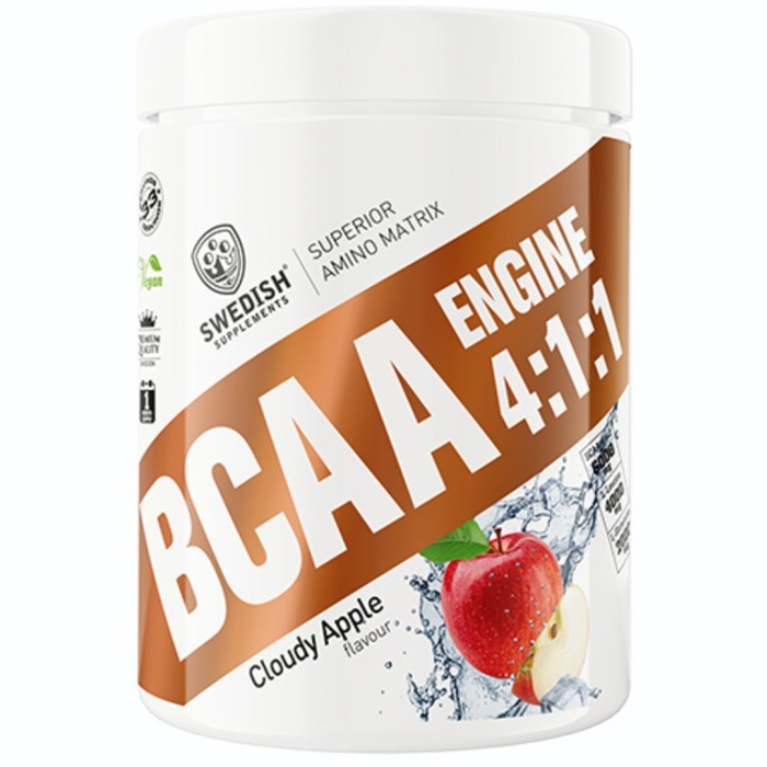 Swedish Supplements Bcaa Engine - Cloudy Apple 400 g