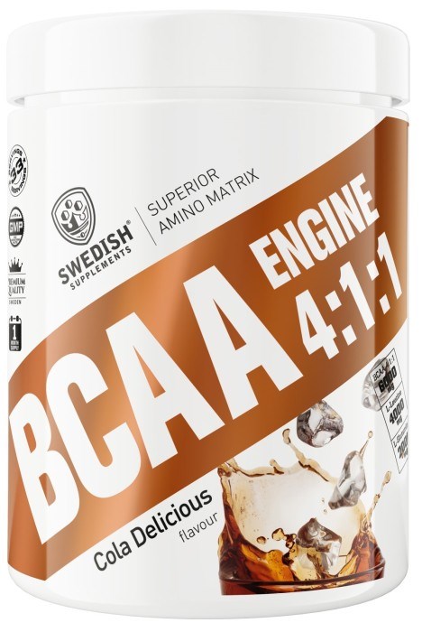 Swedish Supplements Bcaa Engine - Cola Delicious 400 g
