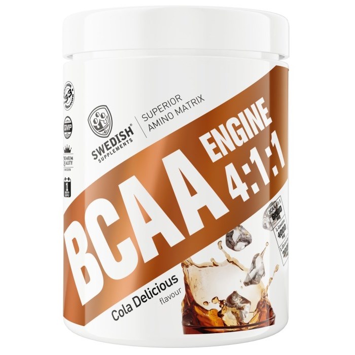 Swedish Supplements Bcaa Engine - Cola Delicious 400 g