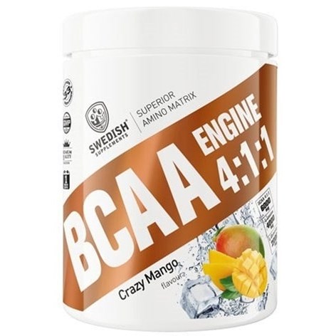 Swedish Supplements Bcaa Engine - Crazy Mango 400 g