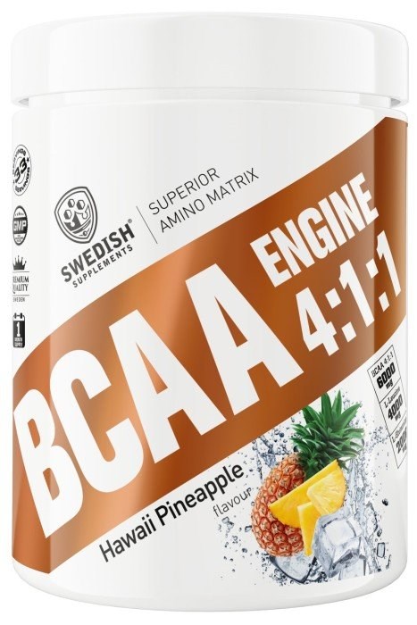 Swedish Supplements Bcaa Engine - Hawaii Pineapple 400 g