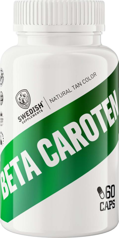 Swedish Supplements Beta Caroten 60 Caps