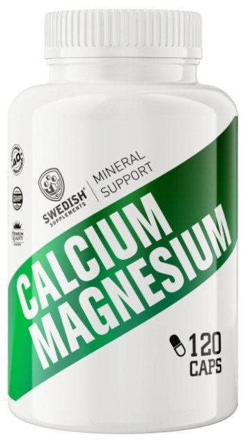 Swedish Supplements Calcium Magnesium