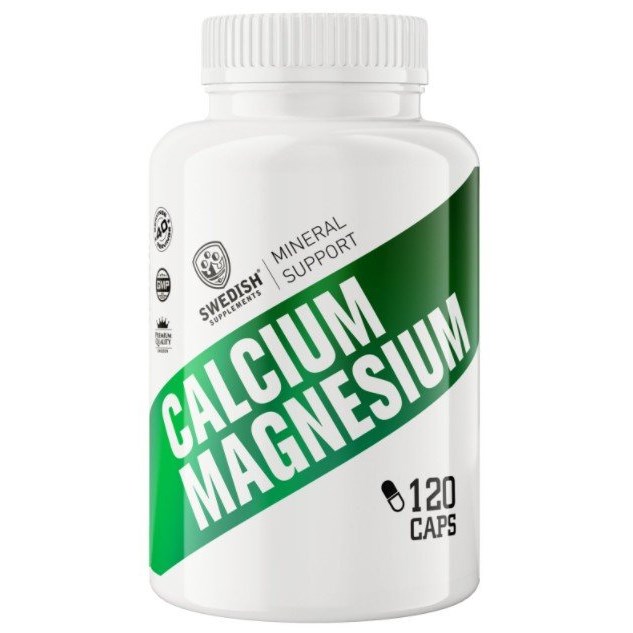 Swedish Supplements Calcium Magnesium