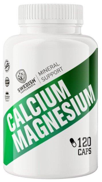 Swedish Supplements Calcium Magnesium 120caps