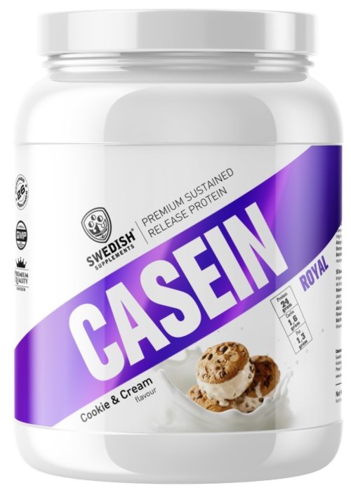 Swedish Supplements Casein Royal - Cookies & Cream 900 g