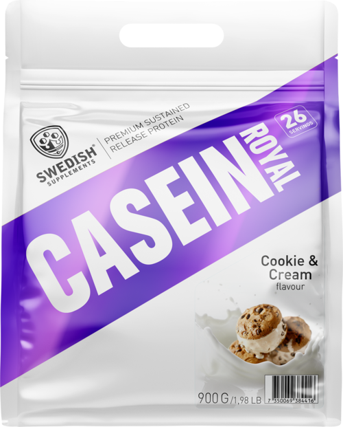Swedish Supplements Casein Royal - Cookies & Cream 900 g