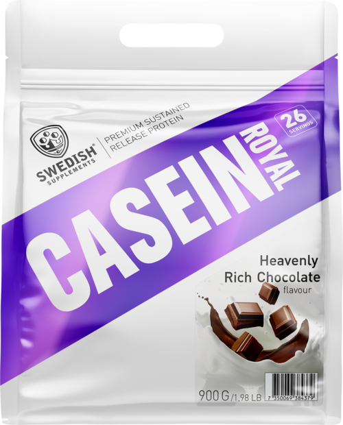 Swedish Supplements Casein Royal - Heavenly Rich Chocolate 900 g