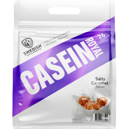 Swedish Supplements Casein Royal - Salty Caramel 900 g