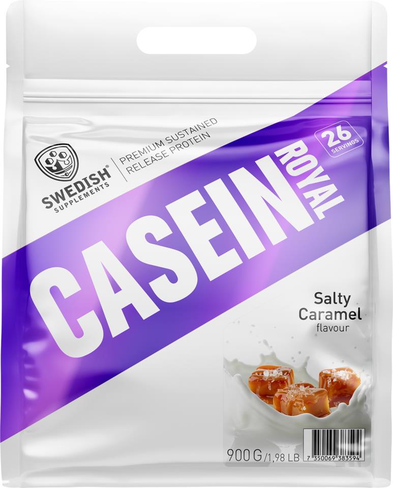 Swedish Supplements Casein Royal - Salty Caramel 900g