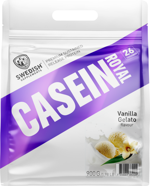 Swedish Supplements Casein Royal - Vanilla gelato 900 g