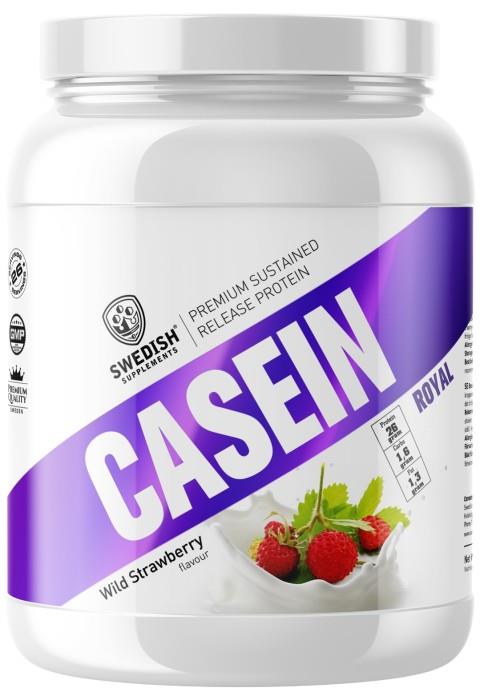 Swedish Supplements Casein Royal - Wild Strawberry 900g