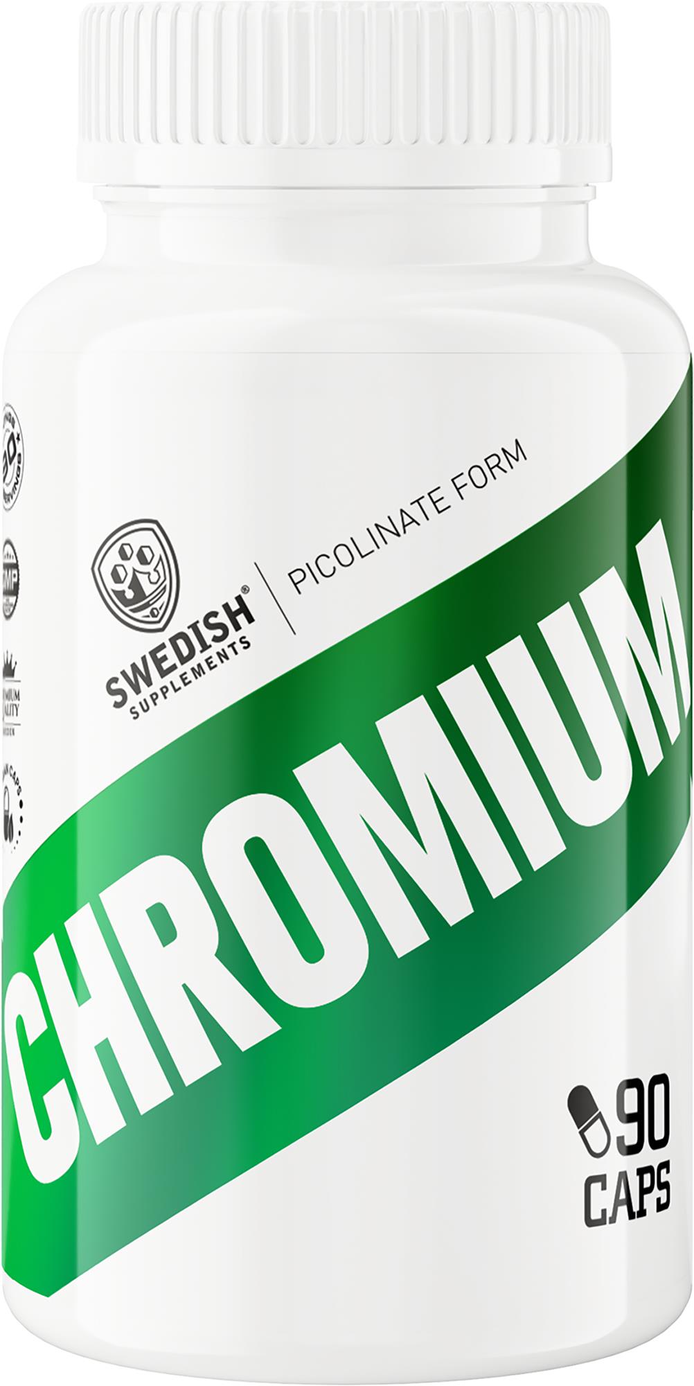 Swedish Supplements Chromium