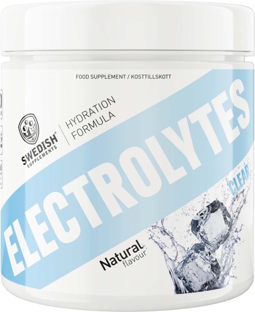Swedish Supplements Clear Electrolytes Natural 240 g