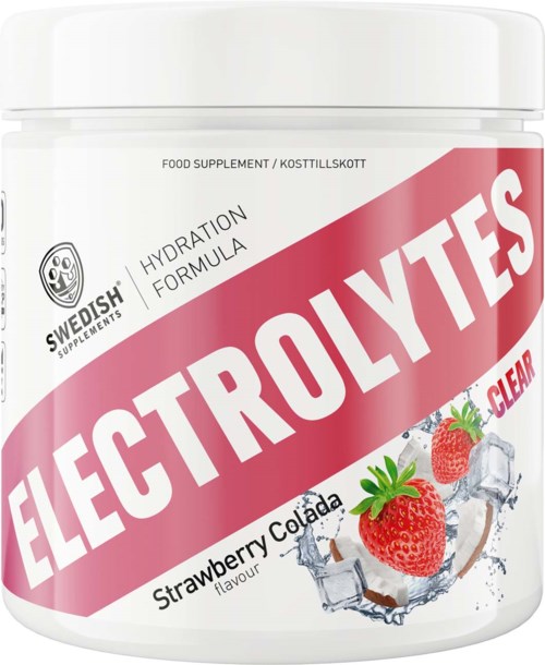 Swedish Supplements Clear Electrolytes - Strawberry Colada 240 g