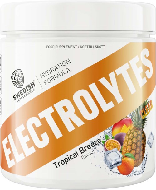Swedish Supplements Clear Electrolytes - Tropical Breeze 240 g