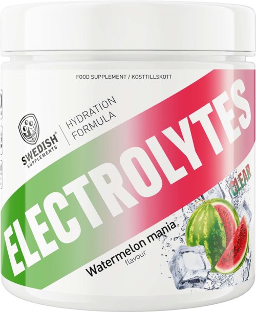Swedish Supplements Clear Electrolytes - Watermelon Mania 240 g