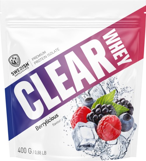 Swedish Supplements Clear whey - Berrylicious 400 g