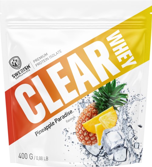 Swedish Supplements Clear whey - Pineapple Paradise 400 g