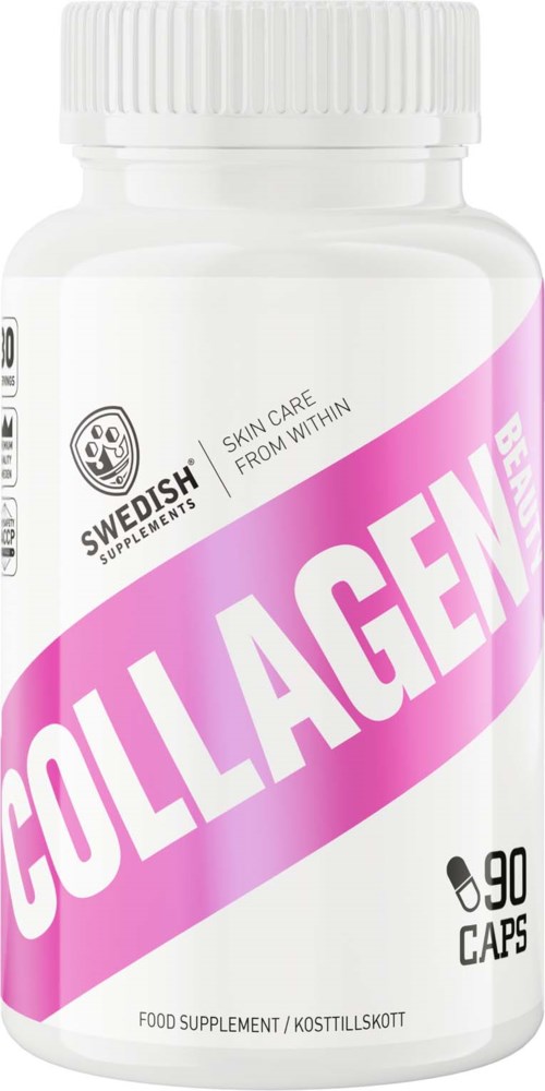 Swedish Supplements Collagen Beauty 90 st