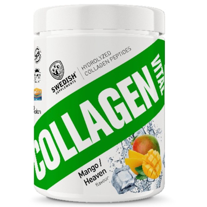 Swedish Supplements Collagen Vital – Mango Heaven 400 g