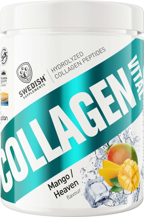 Swedish Supplements Collagen Vital - Mango Heaven 400 g
