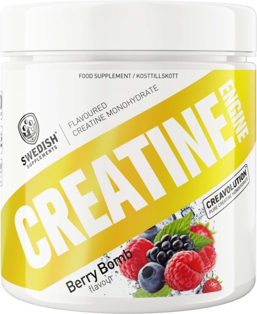 Swedish Supplements Creatine Engine Berry Bomb 300 g
