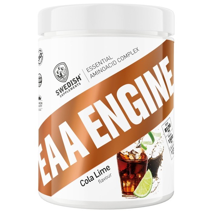 Swedish Supplements Eaa Engine – Cola/Lime 450 g