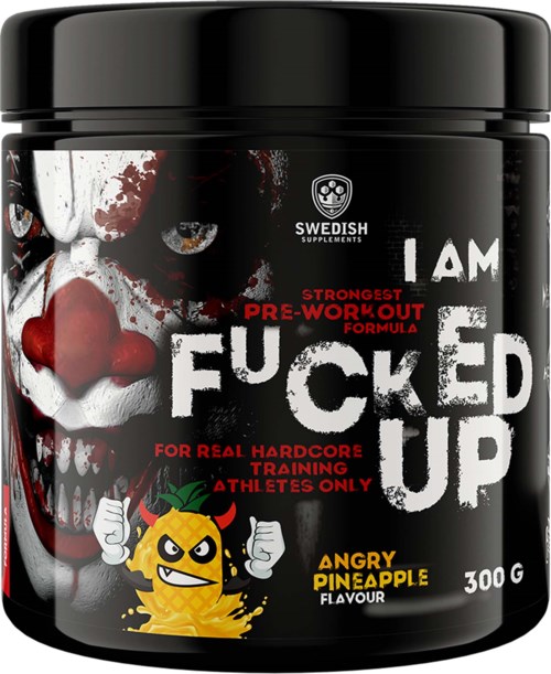 Swedish Supplements Fucked Up Joker - Angry Pineapple 300 g