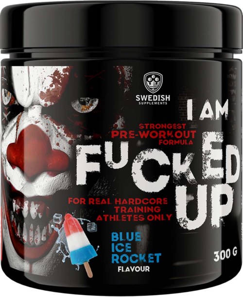 Swedish Supplements Fucked Up Joker - Blue ice rocket 300 g