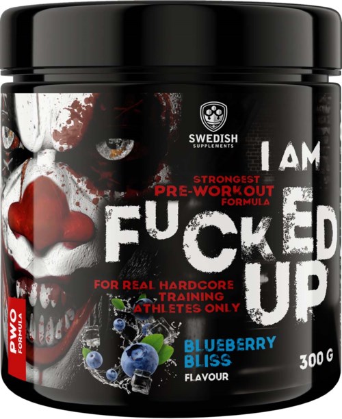 Swedish Supplements Fucked Up Joker - Blueberry Bliss 300 g
