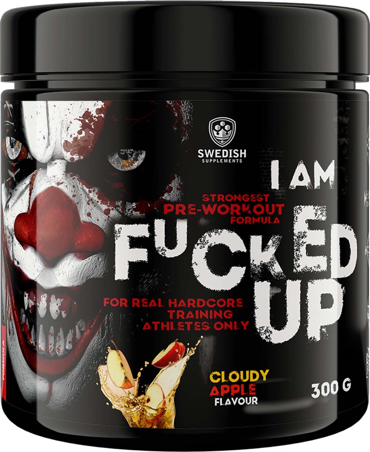 Swedish Supplements Fucked Up Joker - Cloudy Apple 300 g