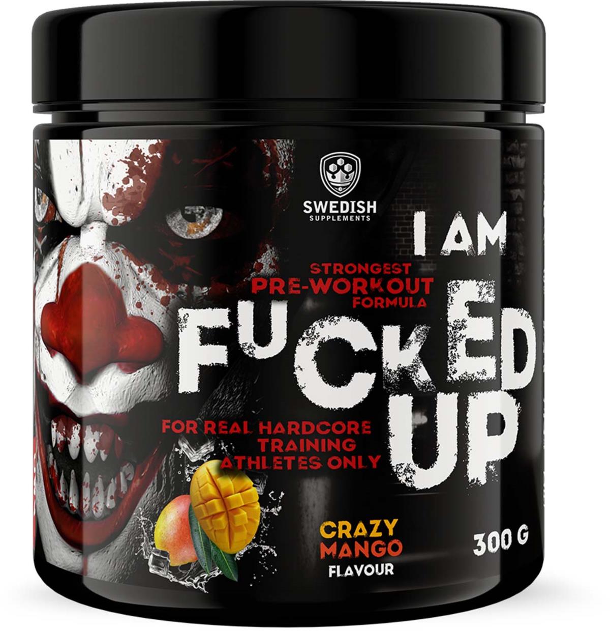 Swedish Supplements Fucked Up Joker - Crazy Mango 300 g