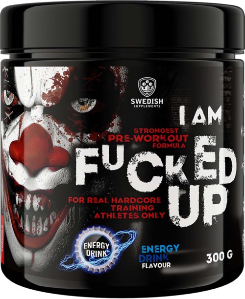 Swedish Supplements Fucked Up Joker - Energy Drink 300 g